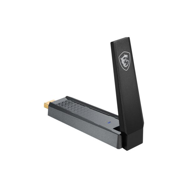 MSI AX1800 WiFi USB Adapter interfacekaart/-adapter USB 2.0 (302-8ZE00XE-000)