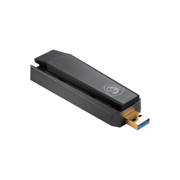 MSI AX1800 WiFi USB Adapter interfacekaart/-adapter USB 2.0 (302-8ZE00XE-000)