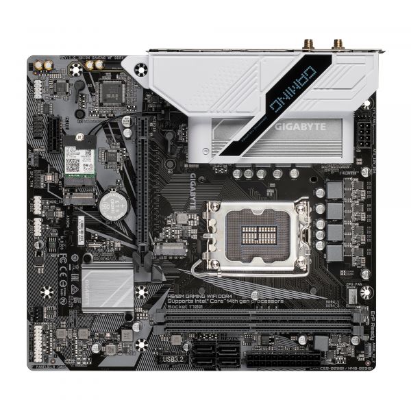 GIGABYTE H610M GAMING WF DDR4 moederbord Intel H610 Express LGA 1700 micro ATX (H610M GAMING WF DDR4)