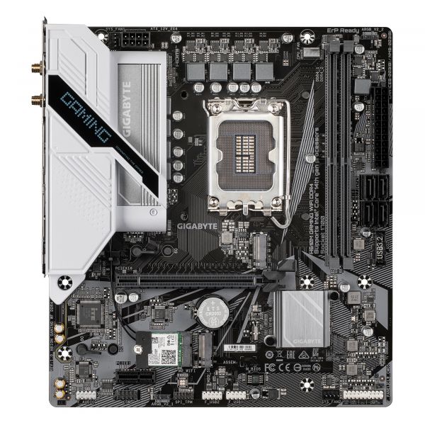 GIGABYTE H610M GAMING WF DDR4 moederbord Intel H610 Express LGA 1700 micro ATX (H610M GAMING WF DDR4)