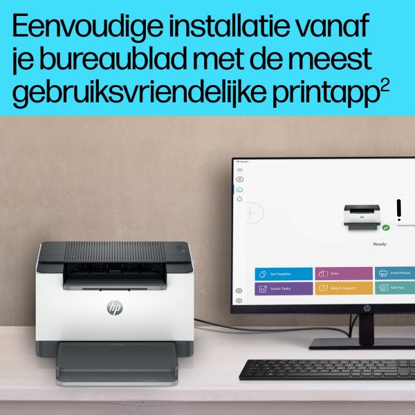 HP LaserJet M209d printer (8J9L0F)