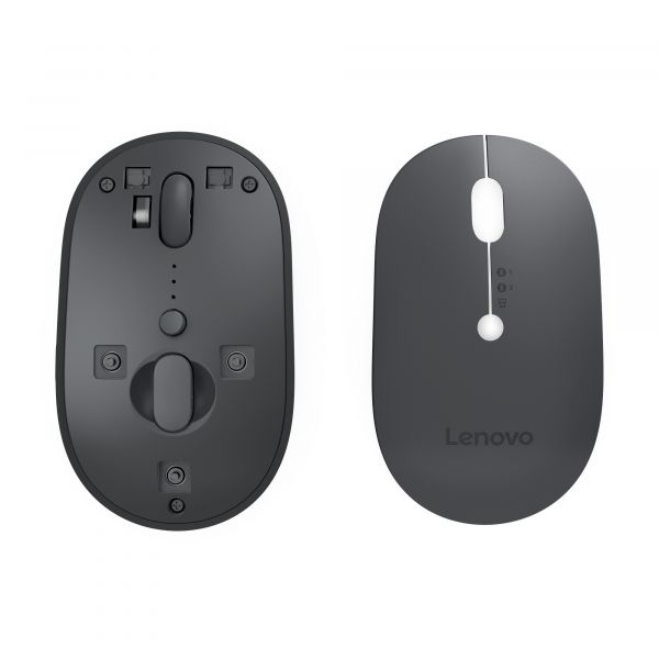 Lenovo 4Y51R29290 muis Universeel Ambidextrous Bluetooth + USB Type-C Optisch 2400 DPI (4Y51R29290)