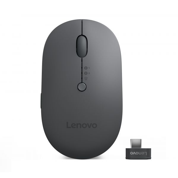 Lenovo 4Y51R29290 muis Universeel Ambidextrous Bluetooth + USB Type-C Optisch 2400 DPI (4Y51R29290)