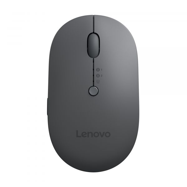 Lenovo 4Y51R29290 muis Universeel Ambidextrous Bluetooth + USB Type-C Optisch 2400 DPI (4Y51R29290)