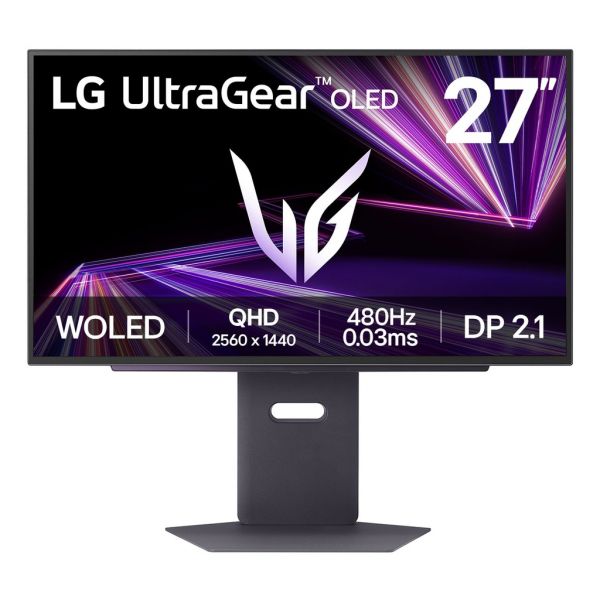 LG 27GX790A-B computer monitor 68,6 cm (27") 2560 x 1440 Pixels 2K OLED Zwart (27GX790A-B)