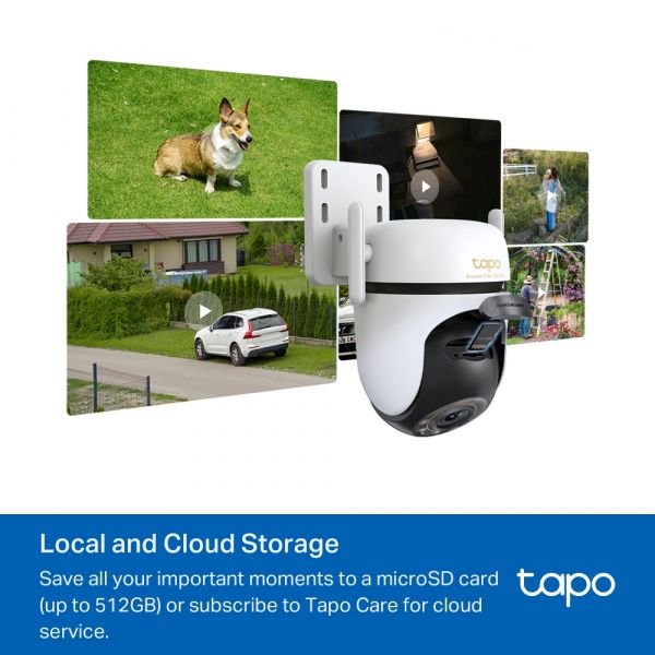 TP-Link TAPO C530WS bewakingscamera Torentje IP-beveiligingscamera Buiten 2880 x 1620 Pixels Muur (TAPO C530WS)