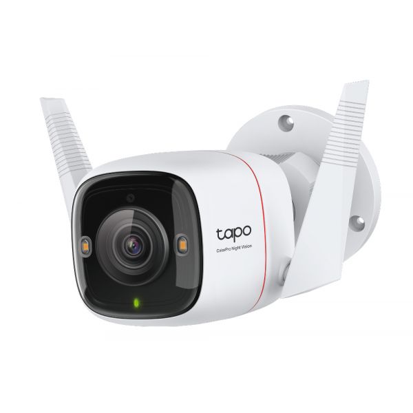 TP-Link Tapo C325WB Kogel (vorm) IP-beveiligingscamera Binnen & buiten 2688 x 1520 Pixels Muur (TAPOC325WB)