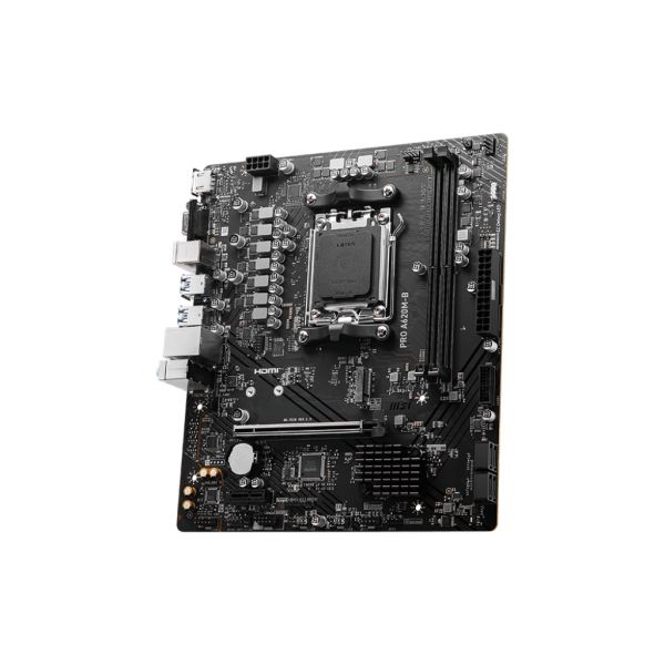 MSI PRO A620M-B moederbord AMD A620 Socket AM5 micro ATX (7E28-017R)