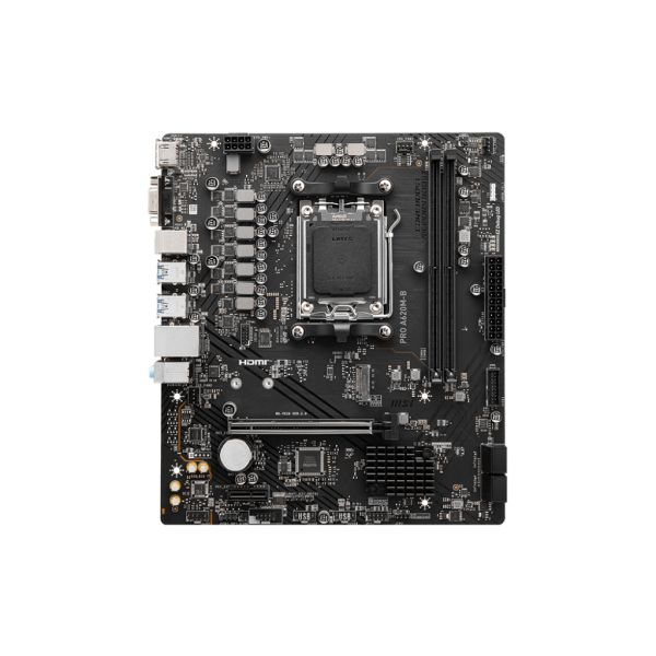 MSI PRO A620M-B moederbord AMD A620 Socket AM5 micro ATX (7E28-017R)