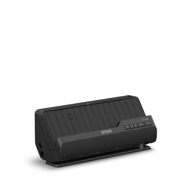 Epson ES-C320W compacte A4-documentscanner met Wi-Fi-connectiviteit en U-traject