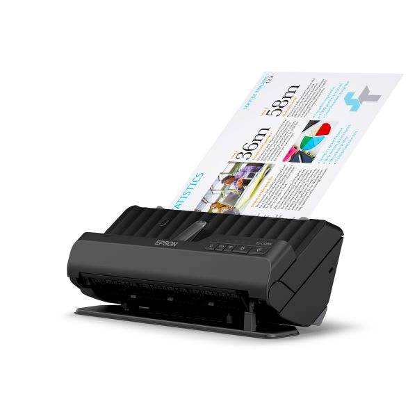 Epson ES-C320W compacte A4-documentscanner met Wi-Fi-connectiviteit en U-traject