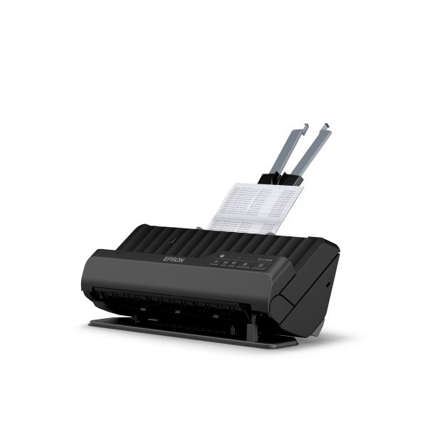 Epson ES-C320W compacte A4-documentscanner met Wi-Fi-connectiviteit en U-traject