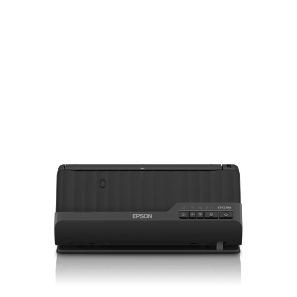 Epson ES-C320W compacte A4-documentscanner met Wi-Fi-connectiviteit en U-traject