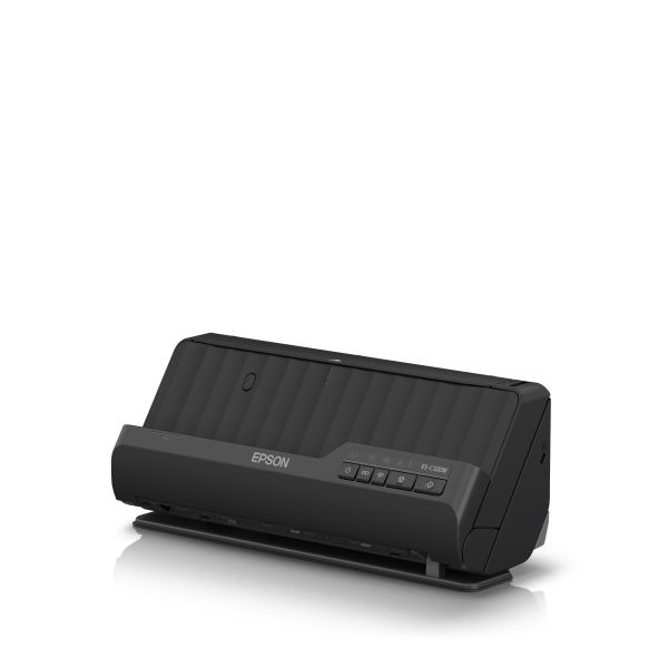 Epson ES-C320W compacte A4-documentscanner met Wi-Fi-connectiviteit en U-traject