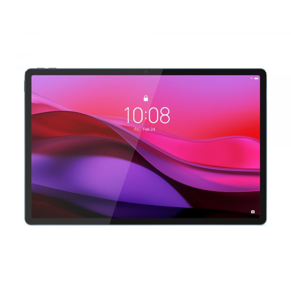 Lenovo Yoga Tab ZAEG0031DE tablet Qualcomm Snapdragon 256 GB 32,3 cm (12.7") 16 GB Wi-Fi 7 (802.11be) Android 14 Blauwgroen (ZAWG0031DE)