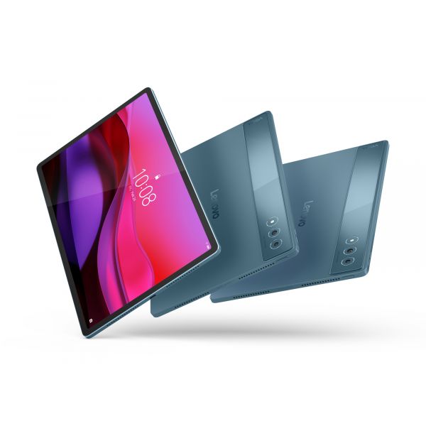 Lenovo Yoga Tab ZAEG0031DE tablet Qualcomm Snapdragon 256 GB 32,3 cm (12.7") 16 GB Wi-Fi 7 (802.11be) Android 14 Blauwgroen (ZAWG0031DE)