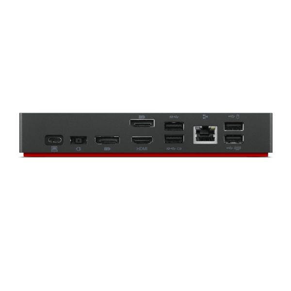 Lenovo ThinkPad Universal USB-C Dock Bedraad USB 3.2 Gen 1 (3.1 Gen 1) Type-C Zwart