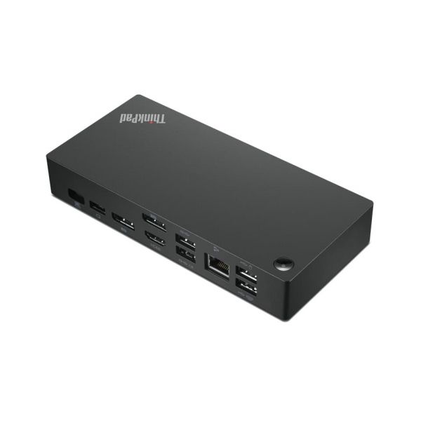 Lenovo ThinkPad Universal USB-C Dock Bedraad USB 3.2 Gen 1 (3.1 Gen 1) Type-C Zwart