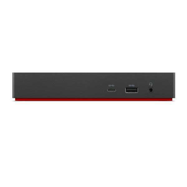 Lenovo ThinkPad Universal USB-C Dock Bedraad USB 3.2 Gen 1 (3.1 Gen 1) Type-C Zwart