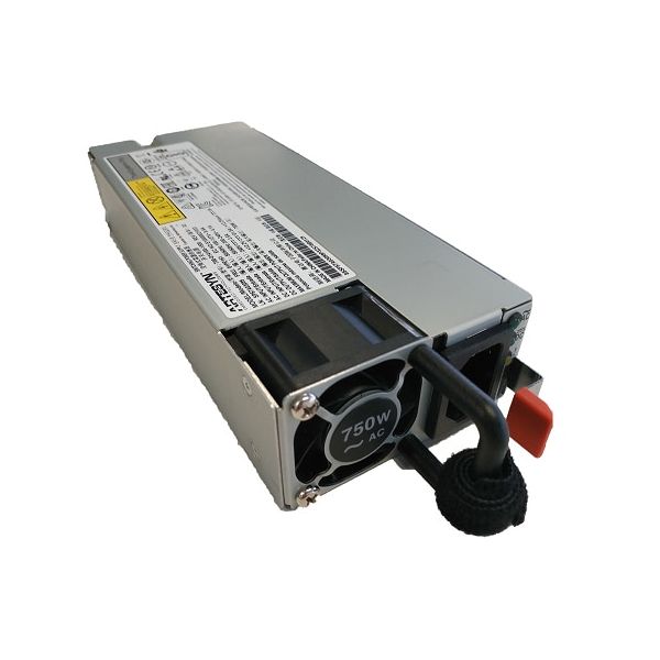 Lenovo 4P57A82020 power supply unit 750 W Zwart, Metallic (4P57A82020)