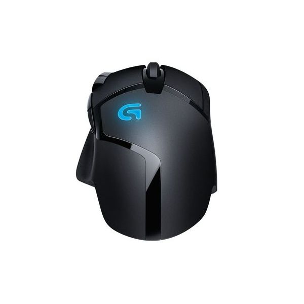 Logitech G G402 Hyperion Fury muis USB Type-A Optisch 4000 DPI