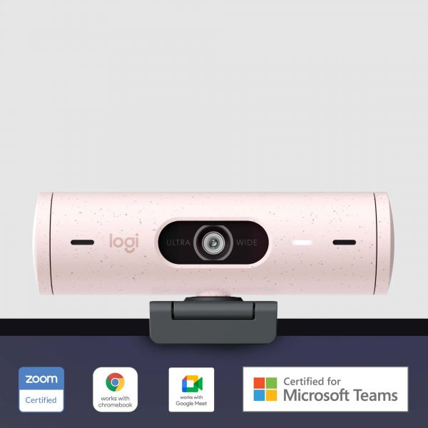 Logitech Brio 500 webcam 4 MP 1920 x 1080 Pixels USB-C Wit