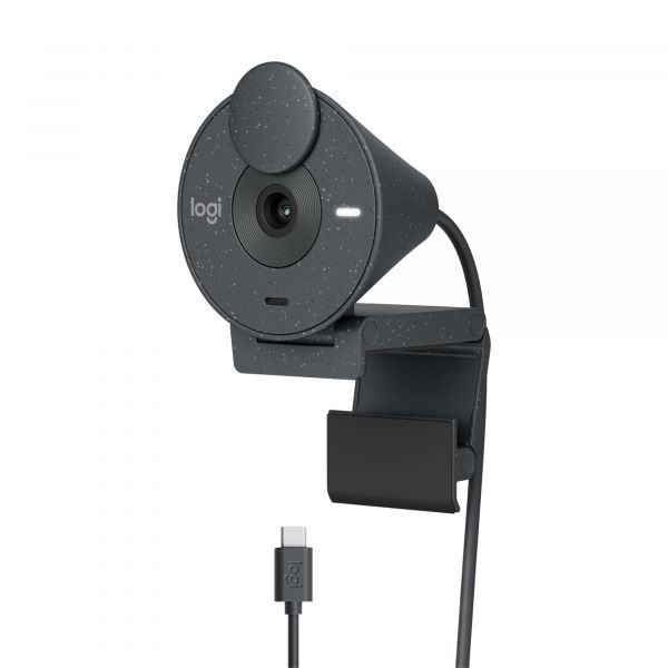 Logitech Brio 300 webcam 2 MP 1920 x 1080 Pixels USB-C Grafiet