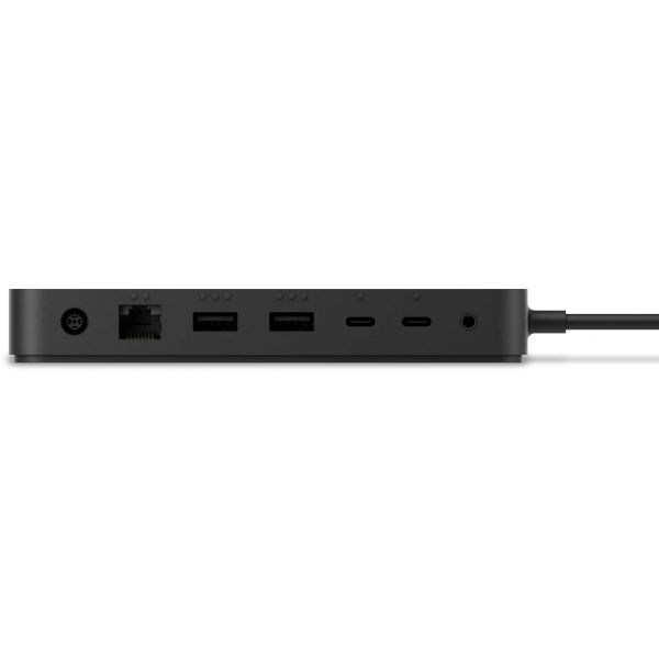 Microsoft Surface Thunderbolt 4 Dock Bedraad Zwart