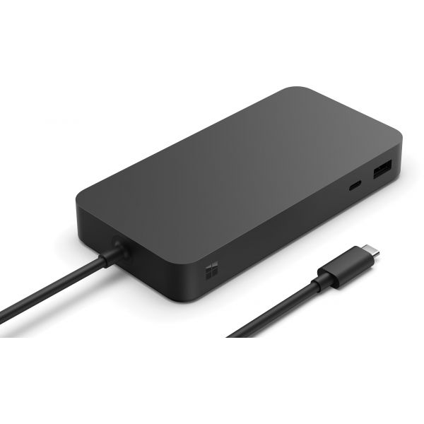 Microsoft Surface Thunderbolt 4 Dock Bedraad Zwart