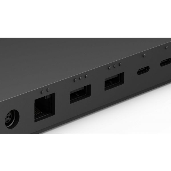 Microsoft Surface Thunderbolt 4 Dock Bedraad Zwart