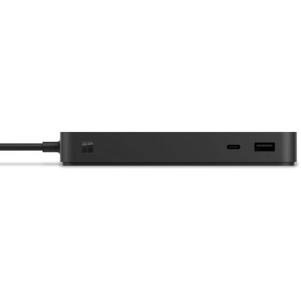 Microsoft Surface Thunderbolt 4 Dock Bedraad Zwart