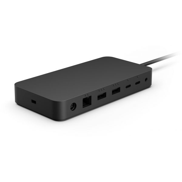 Microsoft Surface Thunderbolt 4 Dock Bedraad Zwart