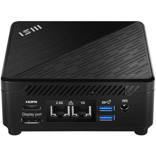 MSI Cubi 5 12M-020BDE 0.66L sized PC Zwart i7-1255U