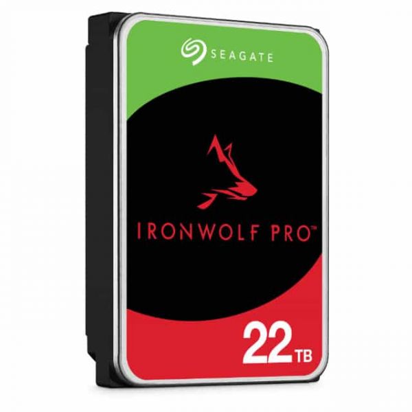 Seagate IronWolf Pro ST22000NT001 interne harde schijf 3.5" 22 TB SATA III (ST22000NT001)