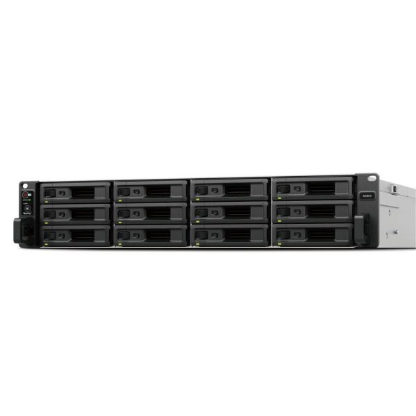 Synology SA SA3610 data-opslag-server NAS Rack (2U) Ethernet LAN Zwart, Grijs D-1567 (SA3610)