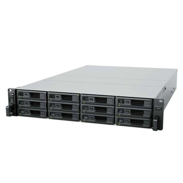 Synology SA SA3610 data-opslag-server NAS Rack (2U) Ethernet LAN Zwart, Grijs D-1567 (SA3610)