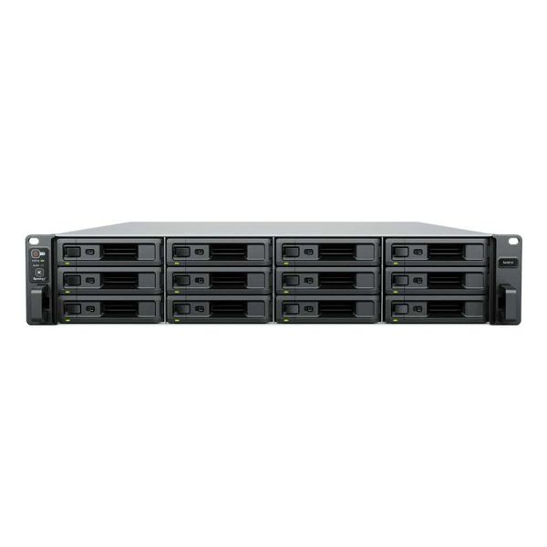 Synology SA SA3610 data-opslag-server NAS Rack (2U) Ethernet LAN Zwart, Grijs D-1567 (SA3610)