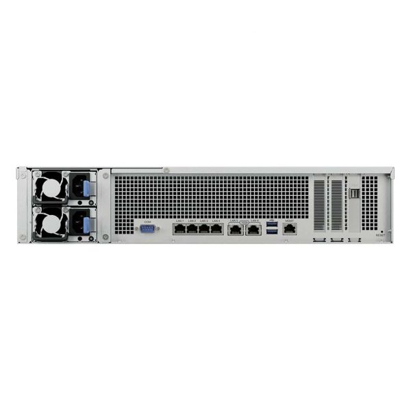 Synology SA SA3610 data-opslag-server NAS Rack (2U) Ethernet LAN Zwart, Grijs D-1567 (SA3610)