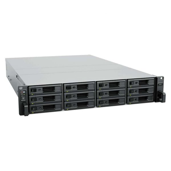 Synology SA SA3610 data-opslag-server NAS Rack (2U) Ethernet LAN Zwart, Grijs D-1567 (SA3610)