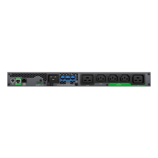 APC Smart-UPS Ultra Li-Ion SRTL3KRM1UIC, 3KW, 1U Rack/Tower/Wall, 3x C13 & 2x C19, SmartConnect