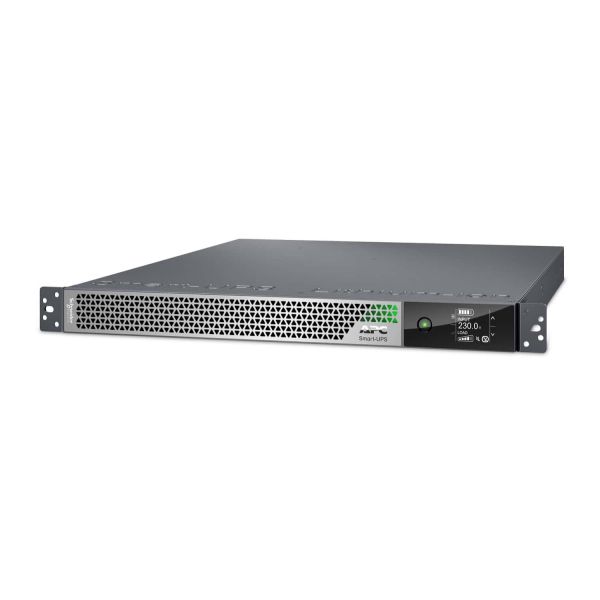 APC Smart-UPS Ultra Li-Ion SRTL3KRM1UIC, 3KW, 1U Rack/Tower/Wall, 3x C13 & 2x C19, SmartConnect