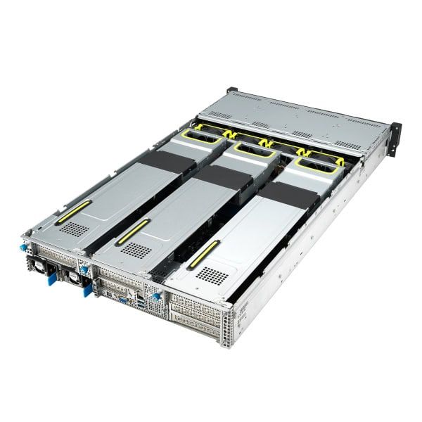 ASUS RS720-E11-RS12U Intel C741 Rack (2U) Zwart, Zilver (90SF01Z1-M00260)