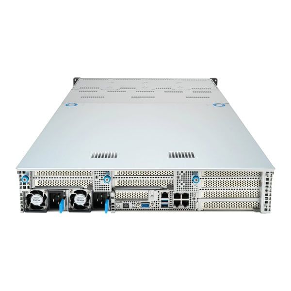 ASUS RS720-E11-RS12U Intel C741 Rack (2U) Zwart, Zilver (90SF01Z1-M00260)