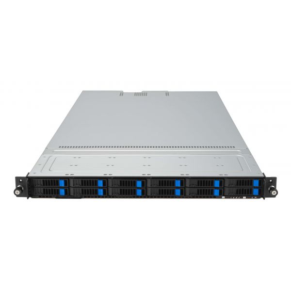 ASUS RS500A-E12-RS12U Socket SP5 Rack (1U) Grijs