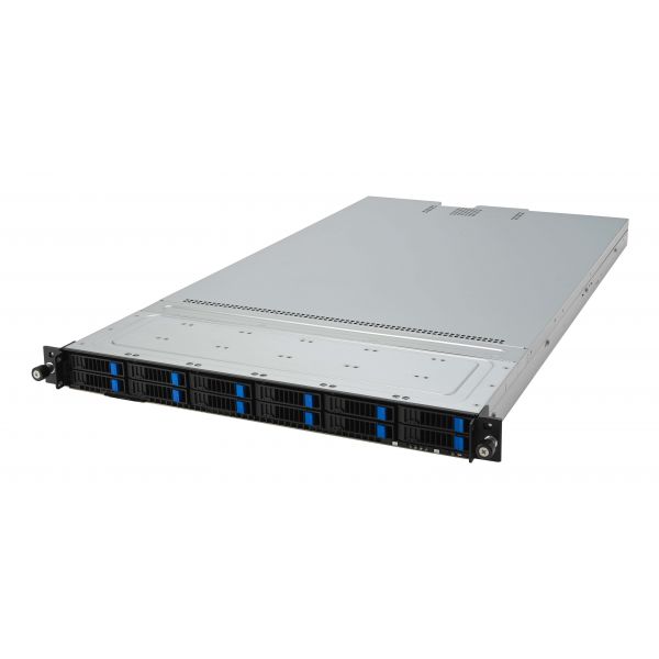 ASUS RS500A-E12-RS12U Socket SP5 Rack (1U) Grijs