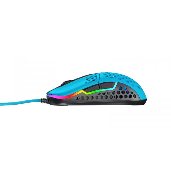 Xtrfy M42 muis Ambidextrous USB Type-A Optisch 16000 DPI