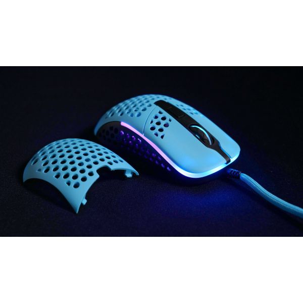 Xtrfy M42 muis Ambidextrous USB Type-A Optisch 16000 DPI