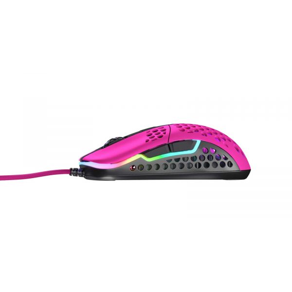 Xtrfy M42 RGB muis Ambidextrous USB Type-A Optisch 16000 DPI