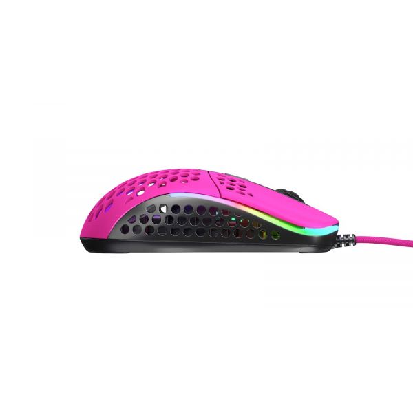 Xtrfy M42 RGB muis Ambidextrous USB Type-A Optisch 16000 DPI