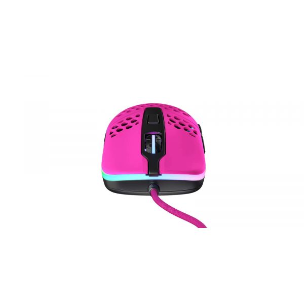 Xtrfy M42 RGB muis Ambidextrous USB Type-A Optisch 16000 DPI